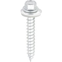 Hex Head Slash Point Timber Screws 6.3mm 45mm Pack 100