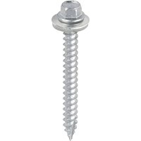 6.3 x 60mm Hex Head Slash Timber Screws Qty 100 - Timco