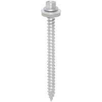 Hex Head Slash Point Timber Screws 6.3mm 80mm Pack 100