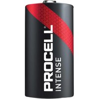 Duracell Procell Intense Intense D Cell Alkaline Batteries Pack of 10