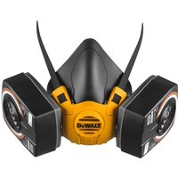 DeWalt Respiration A2P3 Half Mask Respirator