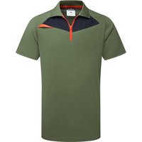 Portwest DX4 Short Sleeve Polo Shirt Moss Green S