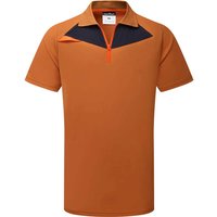 Portwest DX4 Short Sleeve Polo Shirt Rust S