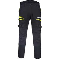 Portwest DX4 Work Trousers 33 Blk POW32947