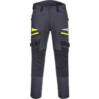 Portwest DX4 Work Trousers 36 Metal Gry POW32975