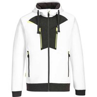 Portwest DX4 Mens Zipped Hoodie White 3XL