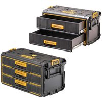 DeWalt 2 Piece Tough System V2 Tool Case Kit