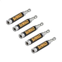 DeWalt 5 Piece Sleeved Magnetic Screwdriver Bit Holder Set
