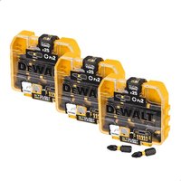 DeWalt 75 Piece Tough Case Torsion Flex Torq Pozi Screwdriver Bit Set PZ2 25mm Pack of 75 DeWalt 75 Piece Tough Case Torsion Flex Torq Pozi Screwdriver Bit Set PZ2 25mm Pack of 75