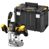 DeWalt DCW620 18v XR Cordless Brushless Plunge Router 1/2" No Batteries No Battery Charger Case DeWalt DCW620 18v XR Cordless Brushless Plunge Router 1/2" No Batteries No Battery Charger Case