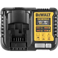 DeWalt DCB1104 18v XR Cordless Li-ion Battery Charger 240v DeWalt DCB1104 18v XR Cordless Li-ion Battery Charger 240v