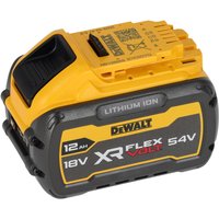 DeWalt DCB5480 54v XR FLEXVOLT Li-ion Tabless Battery 12ah 12ah