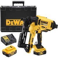 DeWalt DCFS950 18v XR Cordless Brushless Fencing Stapler 2 x 5ah Li-ion Battery Charger Case DeWalt DCFS950 18v XR Cordless Brushless Fencing Stapler 2 x 5ah Li-ion Battery Charger Case