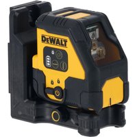 DeWalt USB Rechargeable Cross Line Red Beam Laser Level