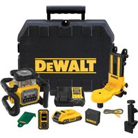 DCLE35122GD 18v XR Cordless Rotary Laser Level