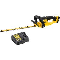 DeWalt DCMHT563 18v XR Cordless Hedge Trimmer 550mm 1 x 5ah Li-ion Battery Charger DeWalt DCMHT563 18v XR Cordless Hedge Trimmer 550mm 1 x 5ah Li-ion Battery Charger