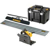 DeWalt DCS520 54v XR Cordless FlexVolt Plunge Saw and Guide Rail Kit No Batteries No Battery Charger Case DeWalt DCS520 54v XR Cordless FlexVolt Plunge Saw and Guide Rail Kit No Batteries No Battery Charger Case