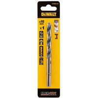 Dewalt DT20530-QZ BLACK&GOLD HSS Drill Bit 10.0mm DEWDT20530QZ