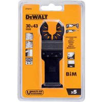DT20701 Wood Nails OIS Oscillating Tool Plunge Saw Blade