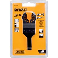 DT20706 OIS Oscillating Tool Detail Plunge Saw Blade