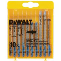 Extreme 10 Piece Material Metal Jigsaw Blade Set