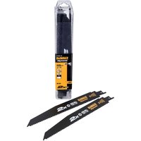Extreme 2X Life Wood Nails Reciprocating Sabre Saw Blades
