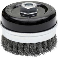 Twist Knot Wire Cup Brush