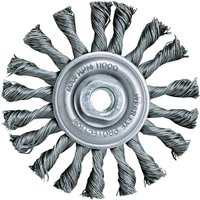 Twist Knot Wire Wheel Brush