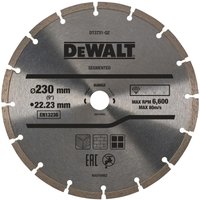 DeWalt Segmented All Purpose Diamond Cutting Disc 230mm