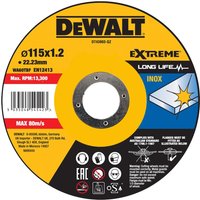 Extreme Long Life INOX Stainless Steel Cutting Disc