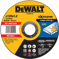 Dewalt Extreme Long Life INOX Stainless Steel Cutting Disc