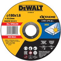 Dewalt Extreme Long Life INOX Stainless Steel Cutting Disc
