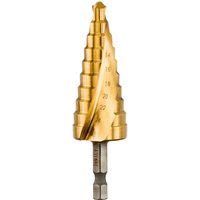 Extreme Impact Step Drill Bit