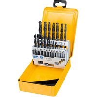 19 Piece HSS R Drill Bit Set
