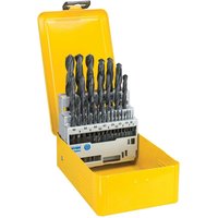 29 Piece HSS R Drill Bit Set