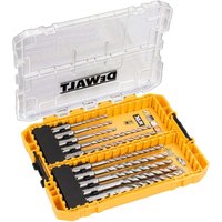 10 Piece SDS Plus Masonry Drill Bit Set