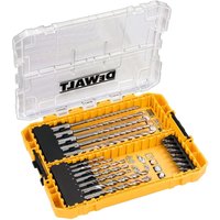 19 Piece SDS Plus Drill Screwdriver Bit Set Tough Case