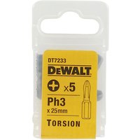 Torsion Phillips Screwdriver Bit
