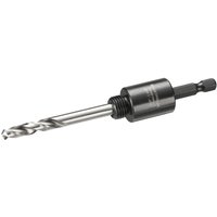 6.35mm Hex Shank Arbor Pilot Drill Bit 14mm 30mm Hole Saws
