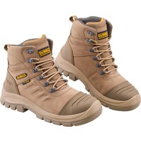 DeWalt Waterproof Work Boots Stone Size 11