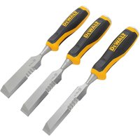 3 Piece Side Strike Wood Chisel Set