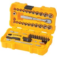 50 Piece 1 4" Drive Socket Bit Set Metric Imperial