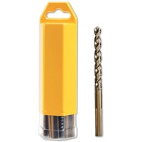 DeWalt Extreme HSS-G Metal Drill Bits 11mm Pack of 10 DeWalt Extreme HSS-G Metal Drill Bits 11mm Pack of 10