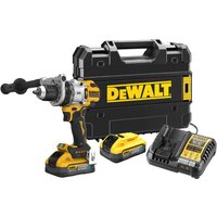 DeWalt DCD1007 18v XR Cordless Brushless Premium Combi Drill 2 x 5ah Li-ion Powerstack Battery Charger Case DeWalt DCD1007 18v XR Cordless Brushless Premium Combi Drill 2 x 5ah Li-ion Powerstack Battery Charger Case