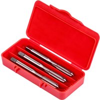 E559 HSS Bright Straight Flute Hand Tap Metric M14 Set