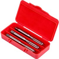 E559 HSS Bright Straight Flute Metric Fine Hand Tap M12 Set 1.5mm