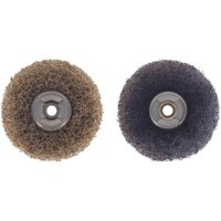 Dremel Max EZ SpeedClic 2 Piece Finishing Abrasive Buffs Set