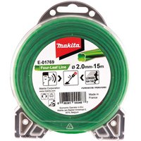 Four Leaf Nylon Grass Trimmer Cord 2mm 15m