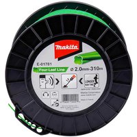 Four Leaf Nylon Grass Trimmer Cord 2mm 310m