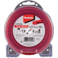 Four Leaf Nylon Grass Trimmer Cord 2.7mm 15m
